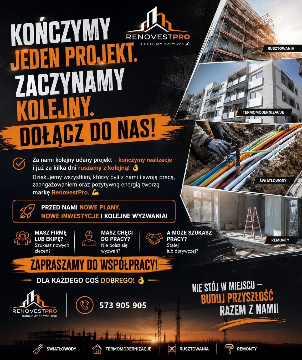 RenovestPro: Dołącz do nas, zapraszamy do współpracy